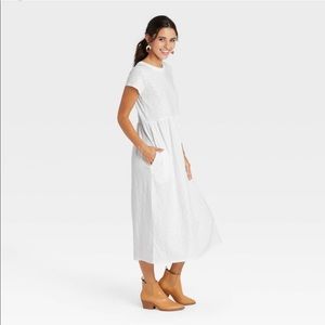 Target white t shirt dress